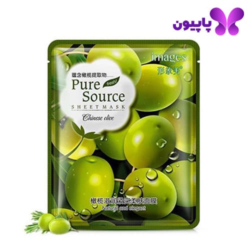 ماسک ورقه ای سفت کننده زیتون ایمیجز