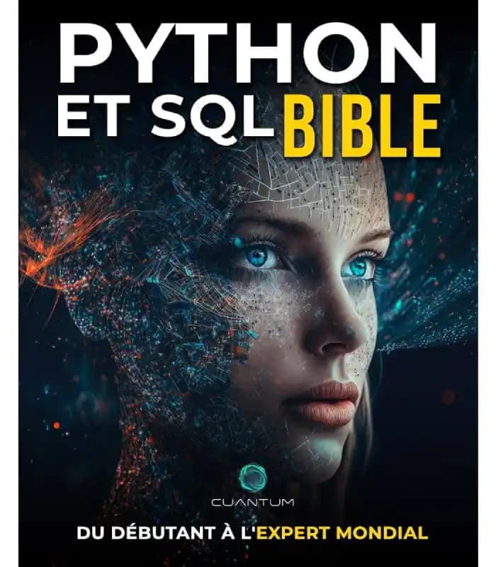 کتاب Python and SQL Bible (انجیل Python و SQL) اثر Cuantum Technologies | نسخه انگلیسی PDF