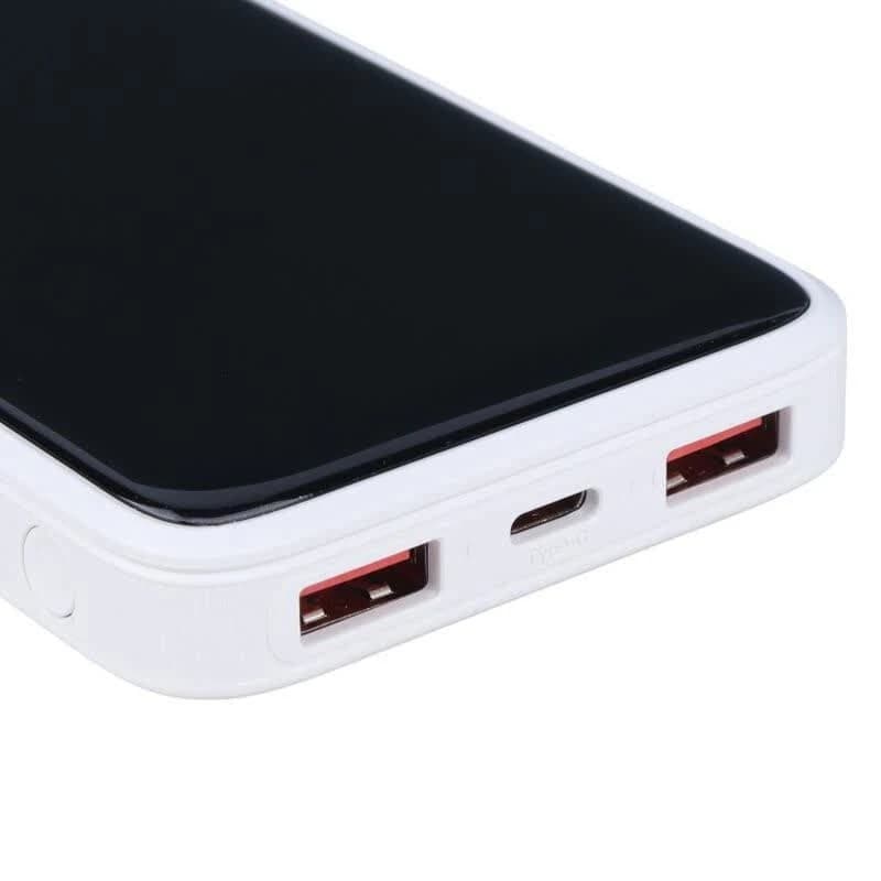 پاور بانک فست شارژ هترون HPB1055G QC PD 22.5W ظرفیت 10000 میلی آمپر ساعت — تصویر ۶
