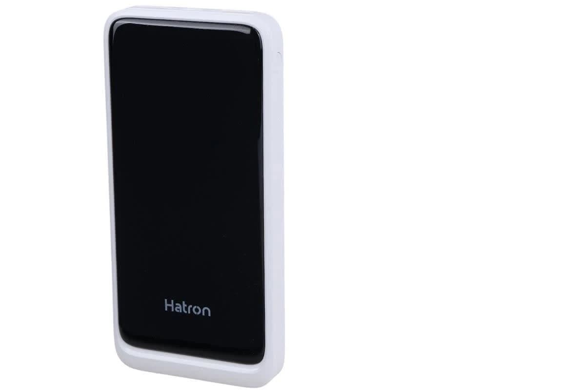 پاور بانک فست شارژ هترون HPB1055G QC PD 22.5W ظرفیت 10000 میلی آمپر ساعت — تصویر ۲