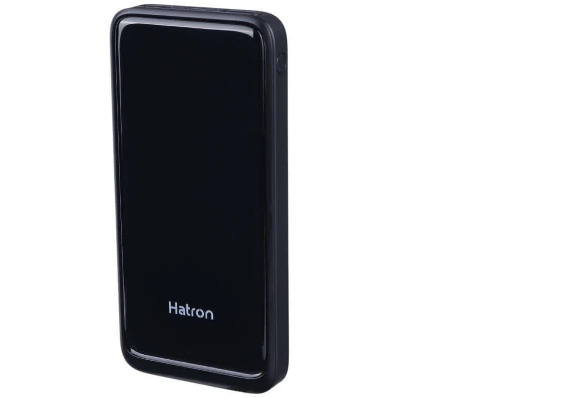 پاور بانک فست شارژ هترون HPB1055G QC PD 22.5W ظرفیت 10000 میلی آمپر ساعت