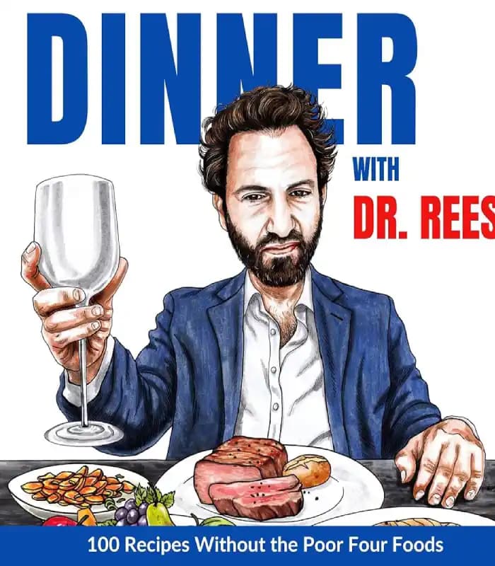 کتاب Dinner with Dr. Reese (شام با دکتر ریس) اثر دکتر کوین ریس | نسخه انگلیسی PDF