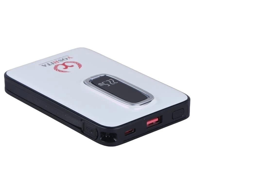 پاور بانک فست شارژ یوشیتا YP-007 PD QC 22.5W ظرفیت 10000 میلی آمپر ساعت — تصویر ۳