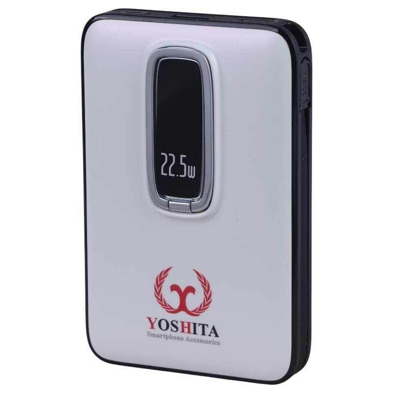 پاور بانک فست شارژ یوشیتا YP-007 PD QC 22.5W ظرفیت 10000 میلی آمپر ساعت — تصویر ۶