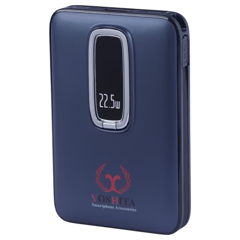 پاور بانک فست شارژ یوشیتا YP-007 PD QC 22.5W ظرفیت 10000 میلی آمپر ساعت — تصویر ۵