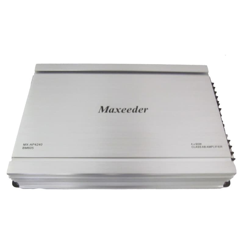 آمپلی فایر مکسیدر مدل MX-AP4240 BM605 — تصویر ۲