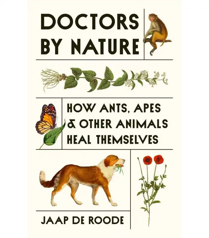 کتاب Doctors by Nature: How Ants, Apes, and Other Animals Heal Themselves (پزشکان بالفطره) اثر یاپ دِ رود | نسخه انگلیسی PDF