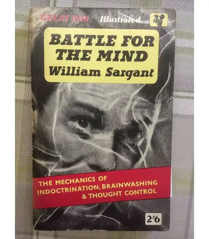 کتاب Battle for the Mind (نبرد برای ذهن) اثر ویلیام سارجنت | نسخه انگلیسی PDF