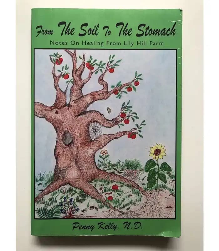 کتاب From the Soil to the Stomach: Notes on Healing (از خاک تا معده) اثر لیلی کلی و پنی کلی | نسخه انگلیسی PDF