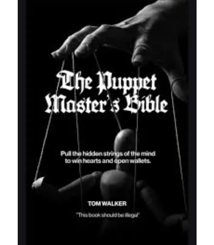 کتاب The Puppet Master’s Bible (انجیل استاد عروسک‌گردان) اثر تام واکر | نسخه انگلیسی PDF