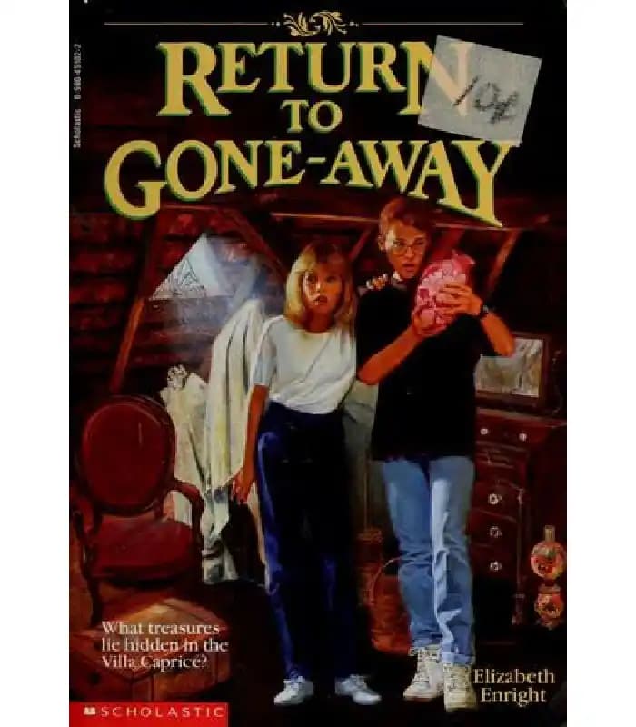 کتاب Return to Gone-Away (بازگشت به گان‌اوی) اثر الیزابت ان‌رایت | نسخه انگلیسی PDF