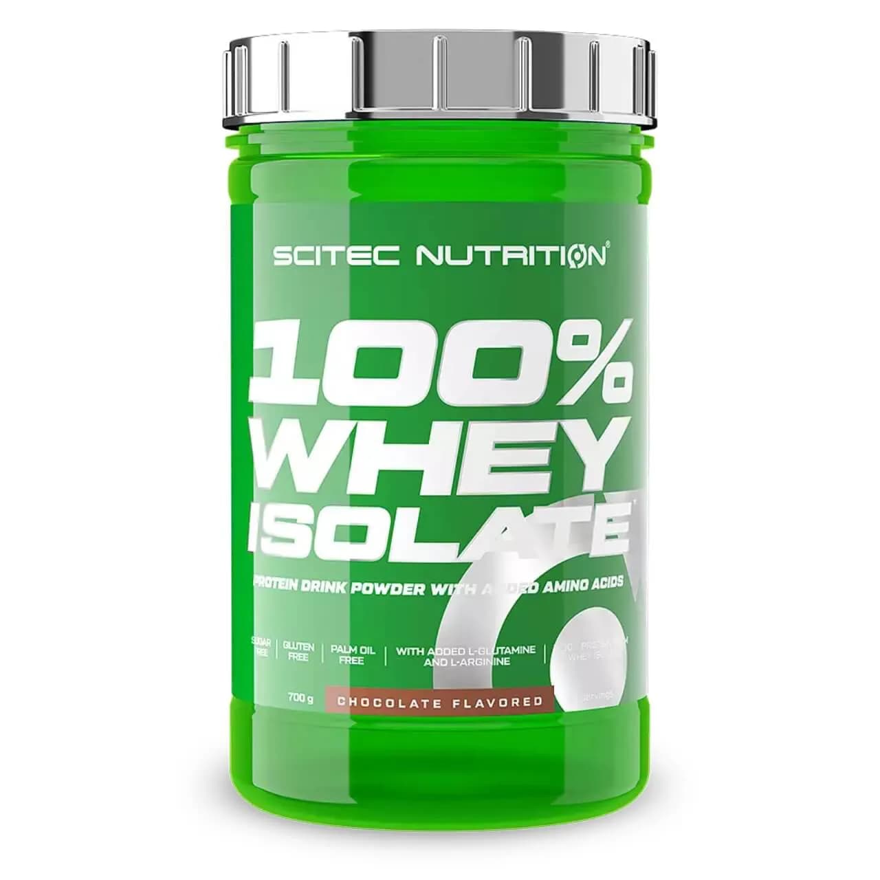 پروتئین وی ایزوله سایتک 700 گرم | Scitec 100% Whey Isolate