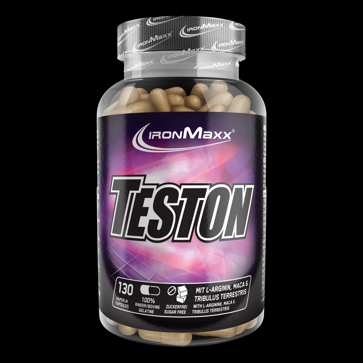 تست بوستر ایرون مکس Teston 130 کپسول آلمان