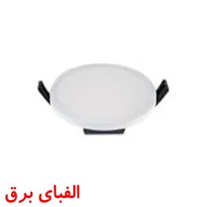 چراغ ال ای دی سیلندری 20 وات نمانور توکار مدل گرد سری SHZ اسلیم