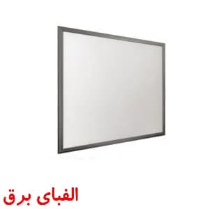 چراغ ال ای دی سقفی 50 وات نمانور توکار مدل 60*60 سری 4000LM
