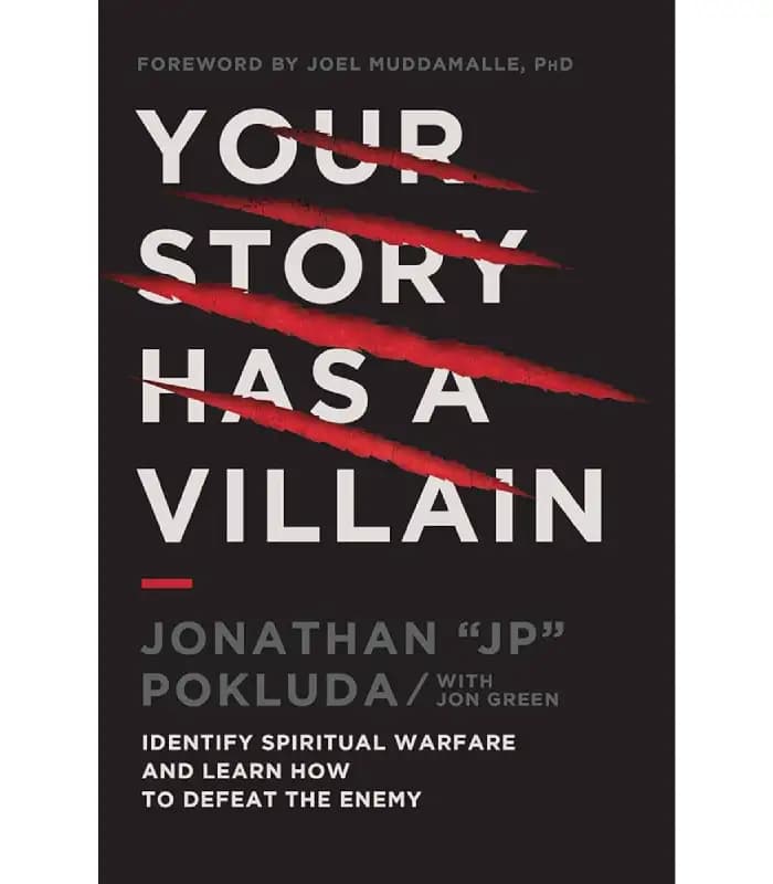 کتاب Your Story Has a Villain (داستان تو یک شرور دارد) اثر جاناتان پوکلودا | نسخه انگلیسی PDF