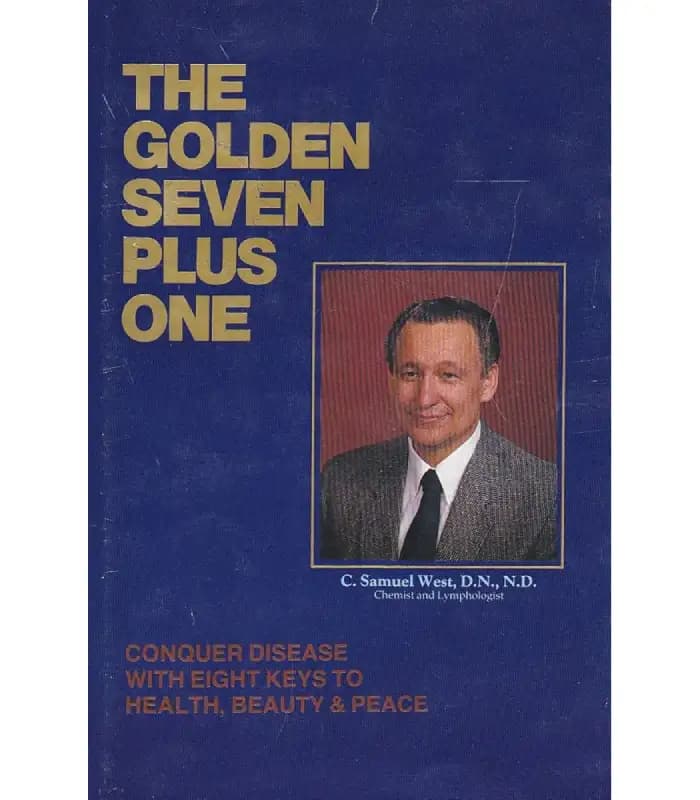 کتاب Golden Seven Plus One (هفت طلایی به‌علاوه یک) اثر سی. ساموئل وست | نسخه انگلیسی PDF