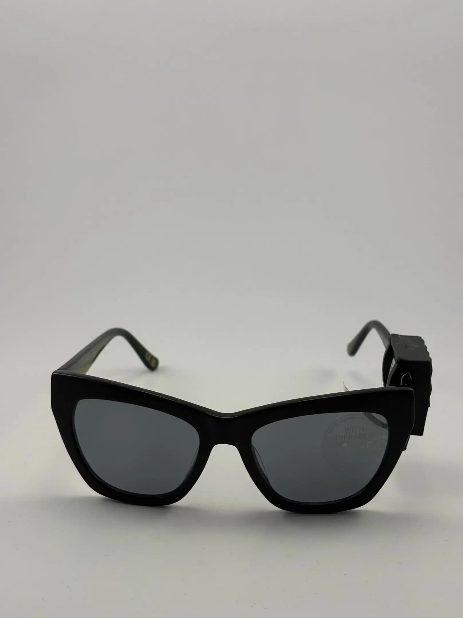 عینک تمام مشکی تاش — تصویر ۲