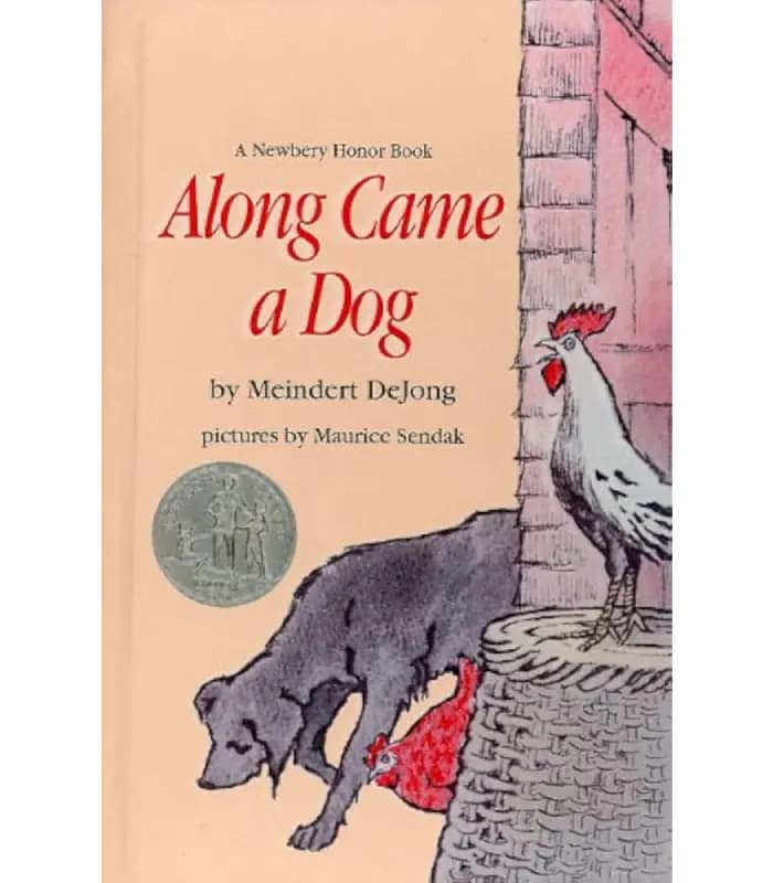 کتاب Along Came a Dog (سگی از راه رسید) اثر میندرت دییونگ | نسخه انگلیسی PDF