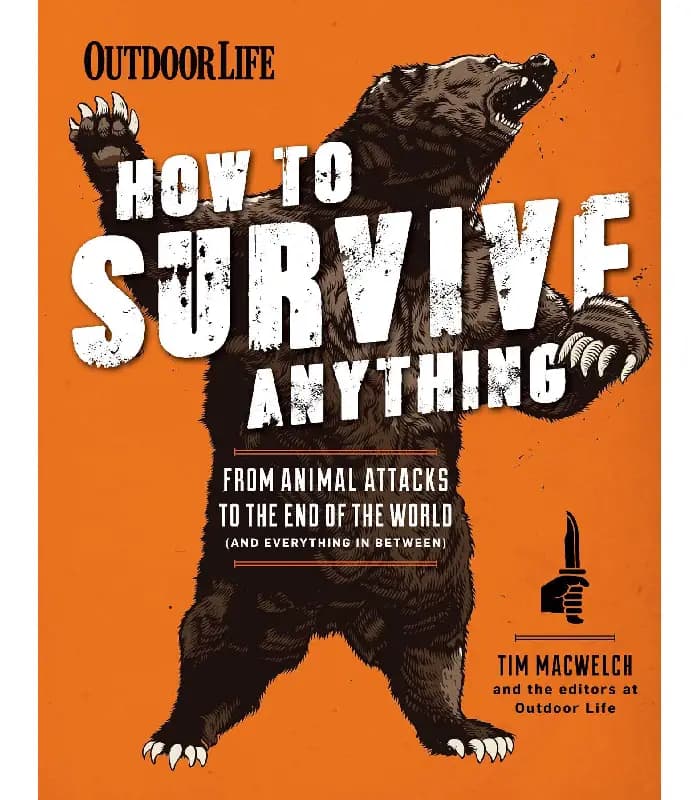 کتاب How to Survive Anything (چگونه از هر شرایطی جان سالم به در ببریم) اثر تیم مک‌ولش | نسخه انگلیسی PDF