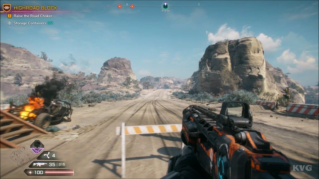 بازی کارکرده Rage 2 SteelBook برای PS4 — تصویر ۴