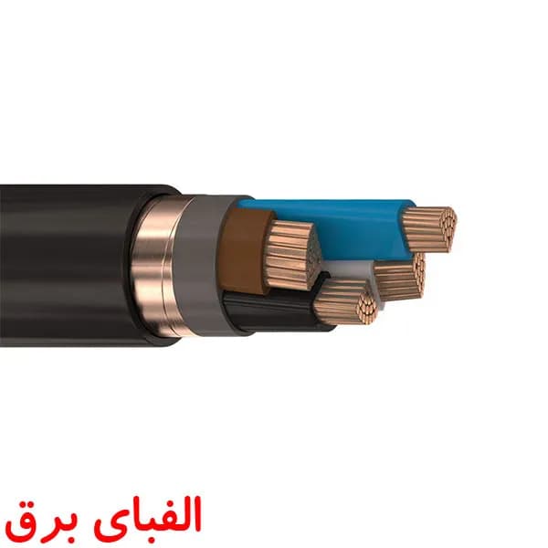 کابل مفتولی 16 + 35 * 3 البرز الکتریک نور