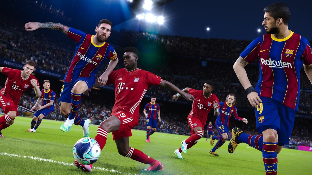 بازی کارکرده eFootball PES 2021 برای PS4 — تصویر ۳