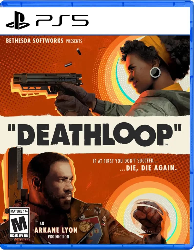 بازی کارکرده Deathloop برای PS5