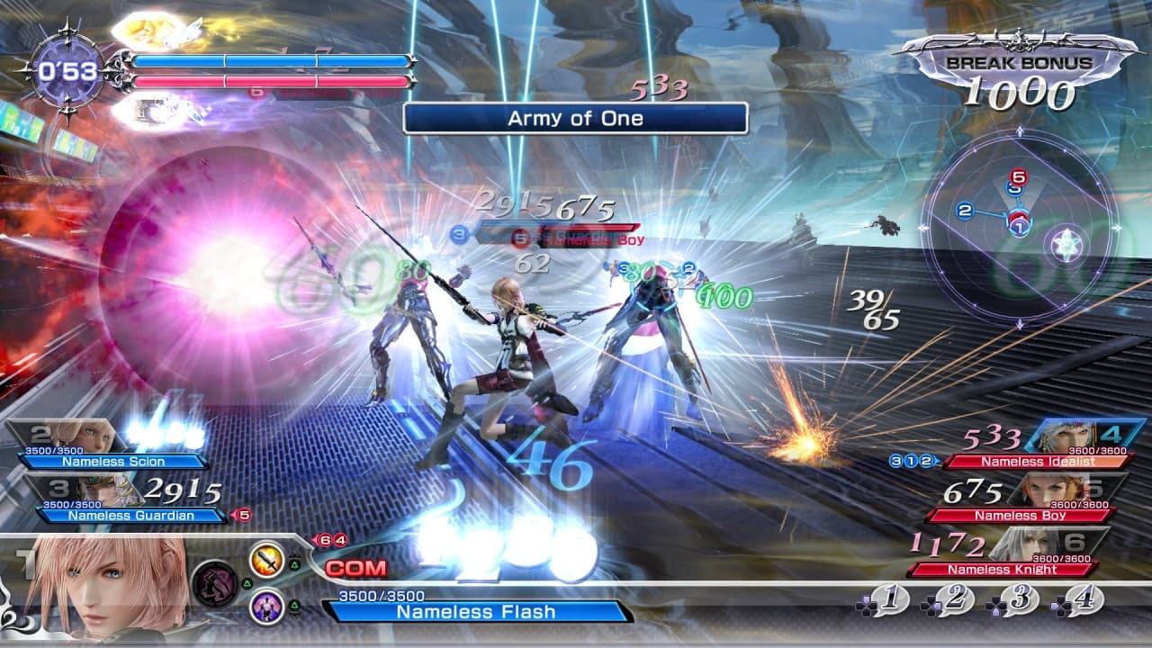 بازی final fantasy dissidia برای PS4 — تصویر ۴
