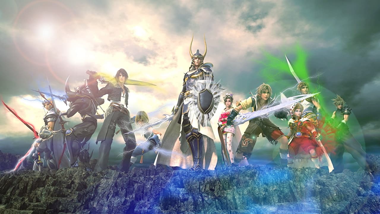 بازی final fantasy dissidia برای PS4 — تصویر ۷