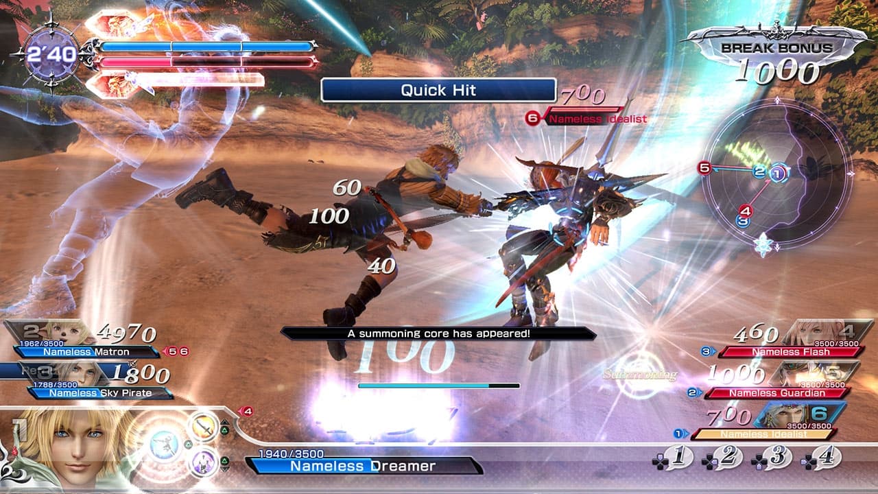 بازی final fantasy dissidia برای PS4 — تصویر ۵
