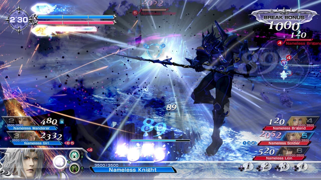 بازی final fantasy dissidia برای PS4 — تصویر ۶