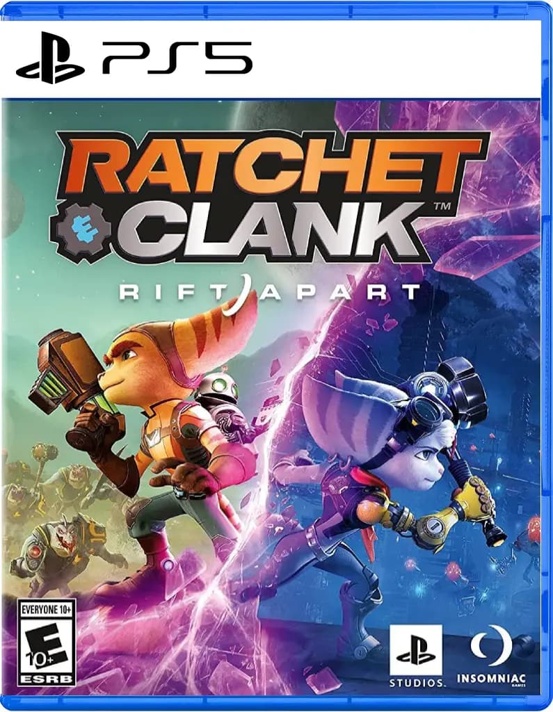 بازی کارکرده Ratche&Clank: Rift Apart برای PS5