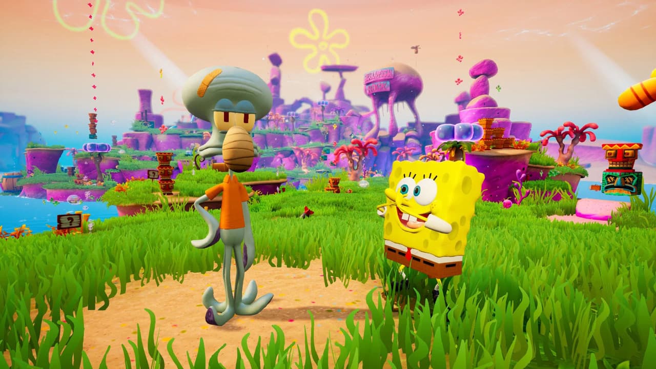 بازی کارکرده Spongebob Squarepants: Battle for Bikini Bottom برای PS4 — تصویر ۲
