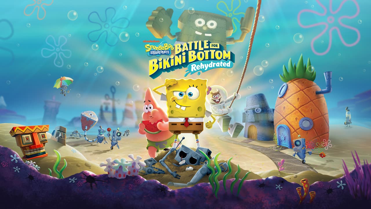 بازی کارکرده Spongebob Squarepants: Battle for Bikini Bottom برای PS4 — تصویر ۴