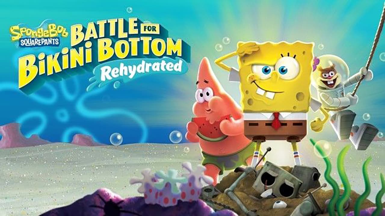 بازی کارکرده Spongebob Squarepants: Battle for Bikini Bottom برای PS4 — تصویر ۵