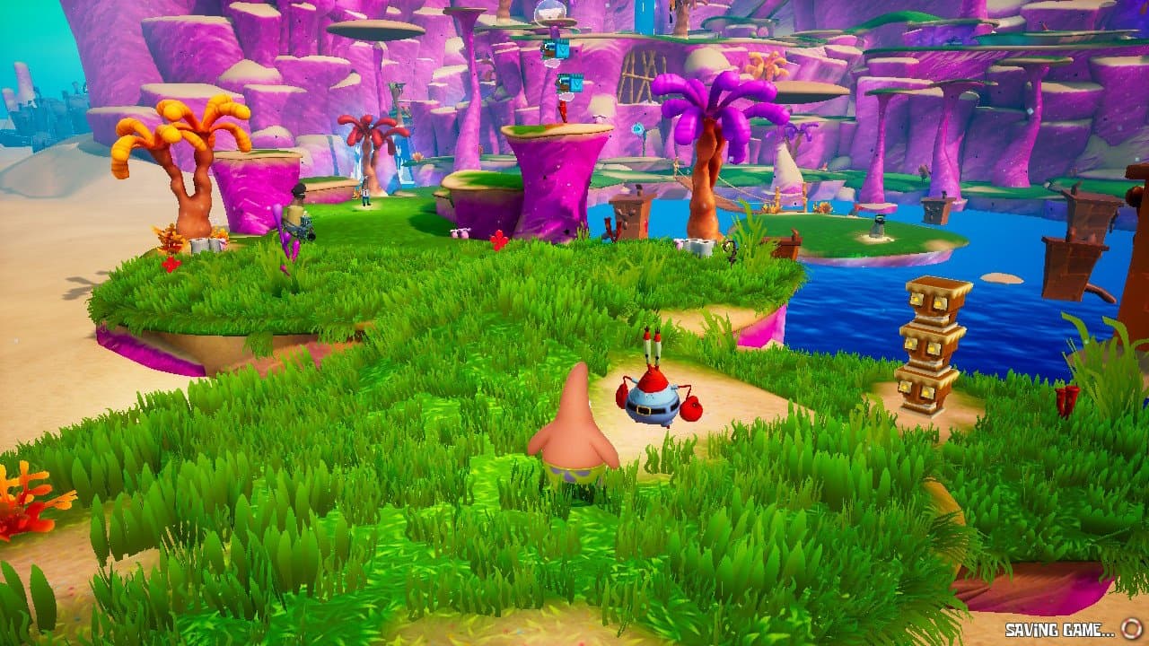 بازی کارکرده Spongebob Squarepants: Battle for Bikini Bottom برای PS4 — تصویر ۸