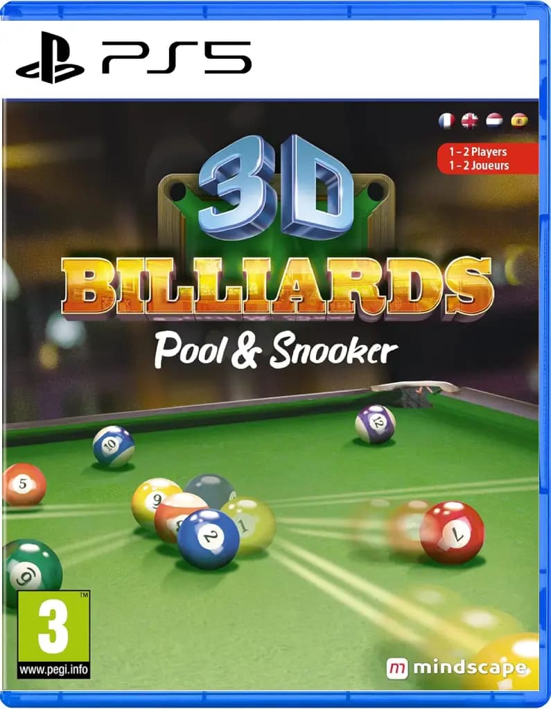 بازی 3D Billiard: Pool and Snooker برای PS5
