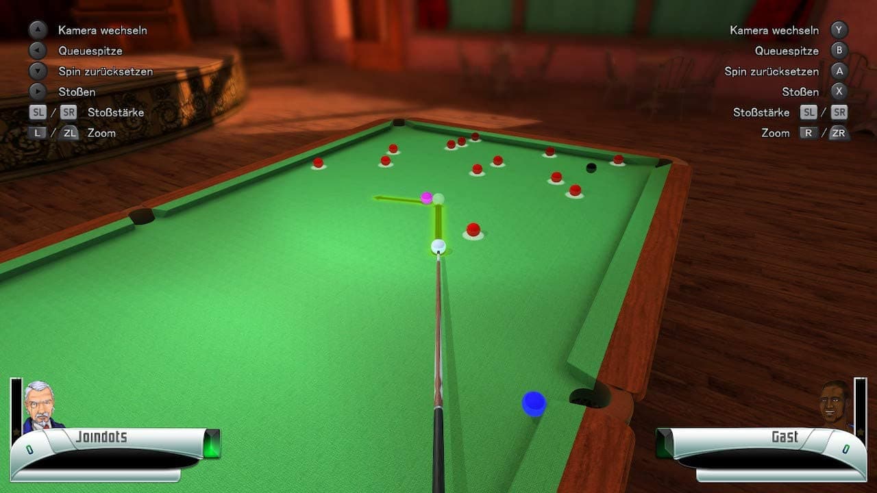 بازی 3D Billiard: Pool and Snooker برای PS5 — تصویر ۲