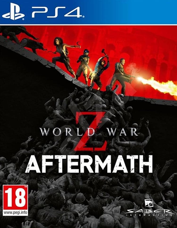 بازی World War Z: Aftermath برای PS4