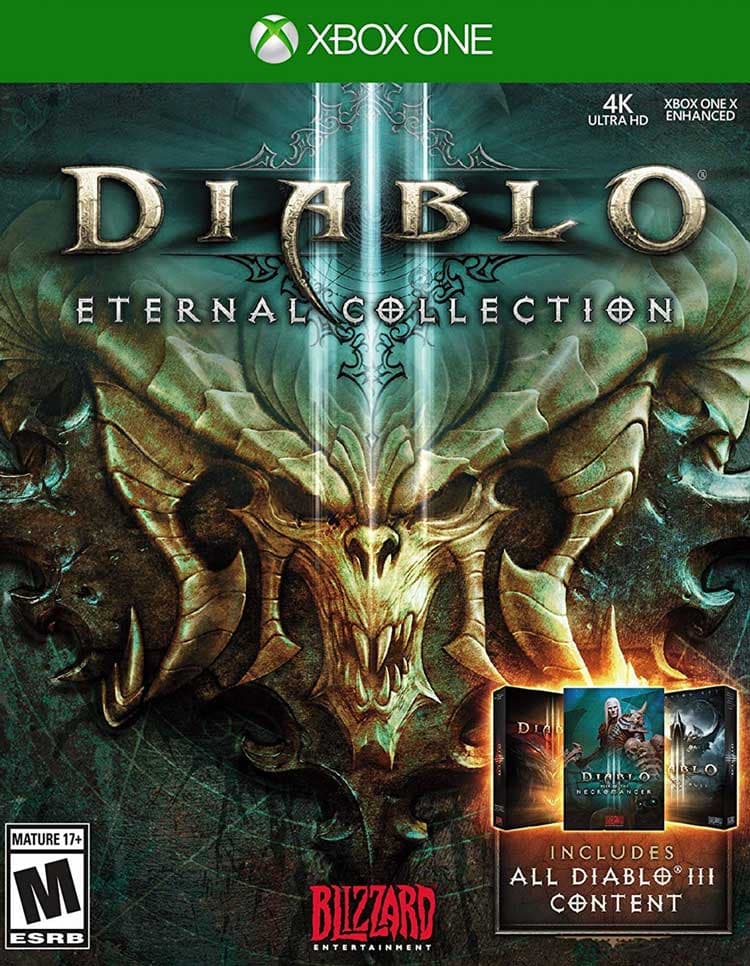 بازی Diablo III : Eternal Collection برای XBOX ONE