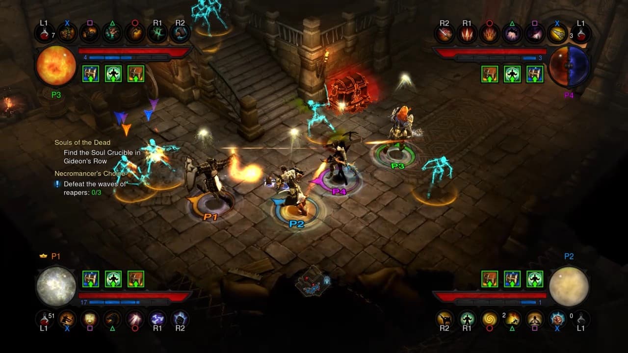 بازی Diablo III : Eternal Collection برای XBOX ONE — تصویر ۴