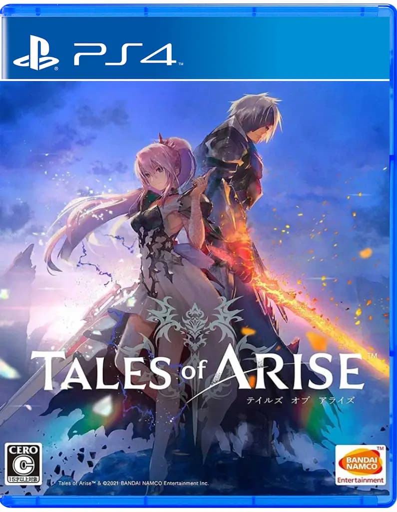 بازی Tales of Arise برای PS4