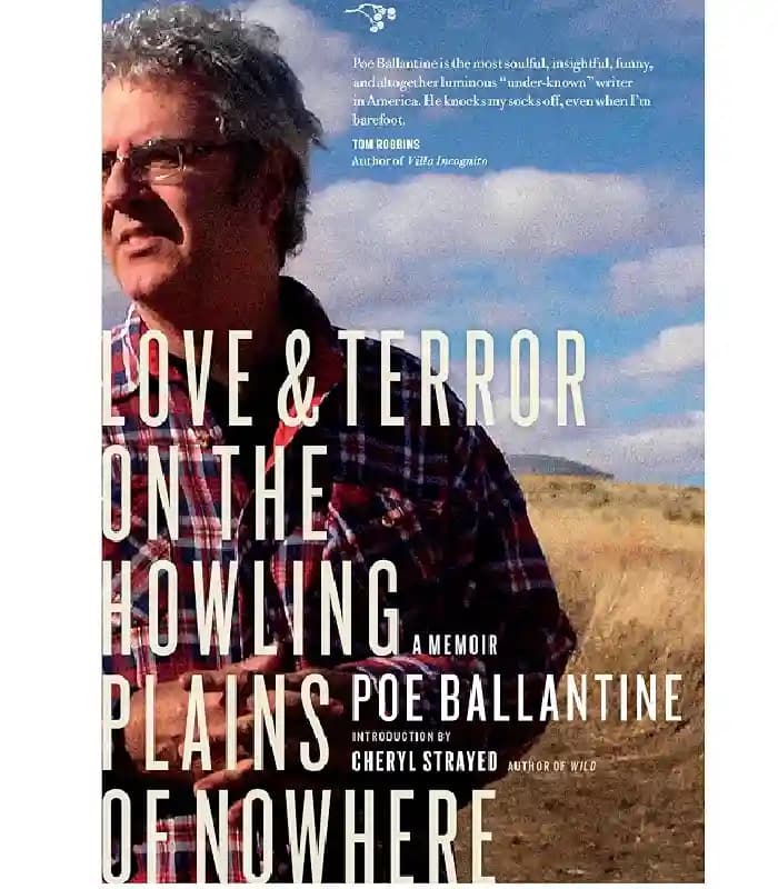 کتاب Love and Terror on the Howling Plains of Nowhere: A Memoir (عشق و وحشت در دشت‌های زوزه‌کش ناکجاآباد) اثر پو بالنتاین | نسخه انگلیسی PDF