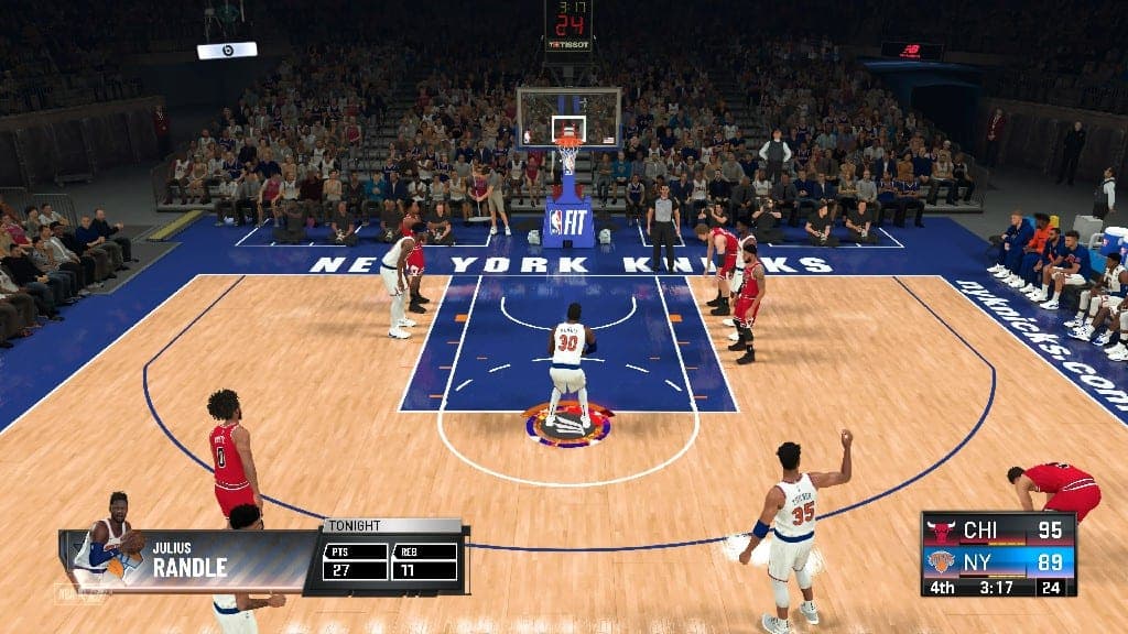 بازی NBA2K22 برای PS4 — تصویر ۶