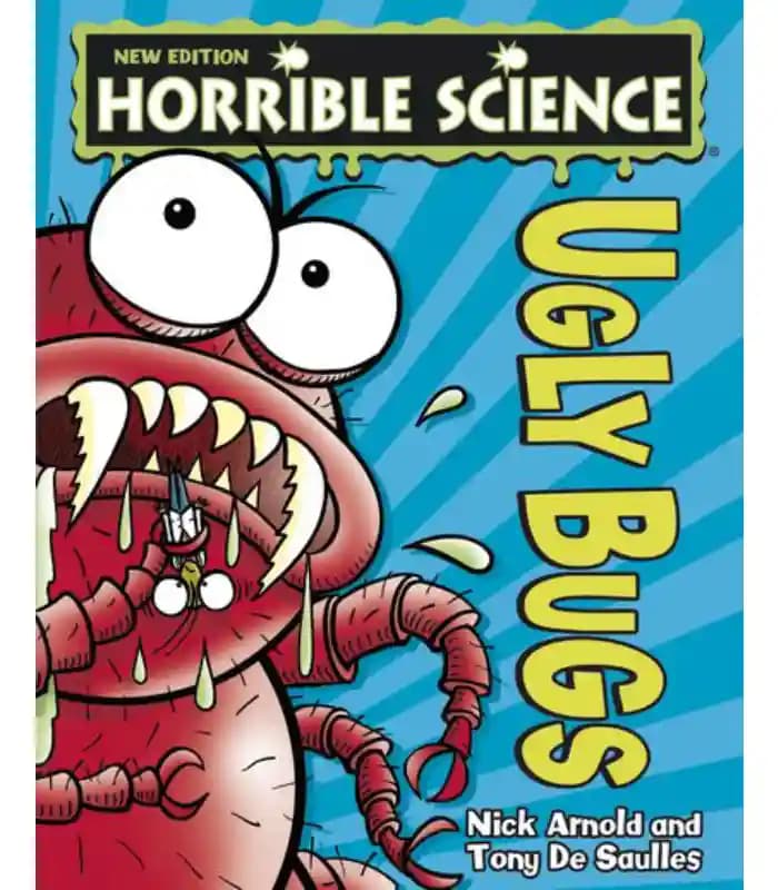 کتاب Horrible Science: Ugly Bugs (علوم ترسناک: حشرات چندش‌آور) اثر نیک آرنولد | نسخه انگلیسی PDF