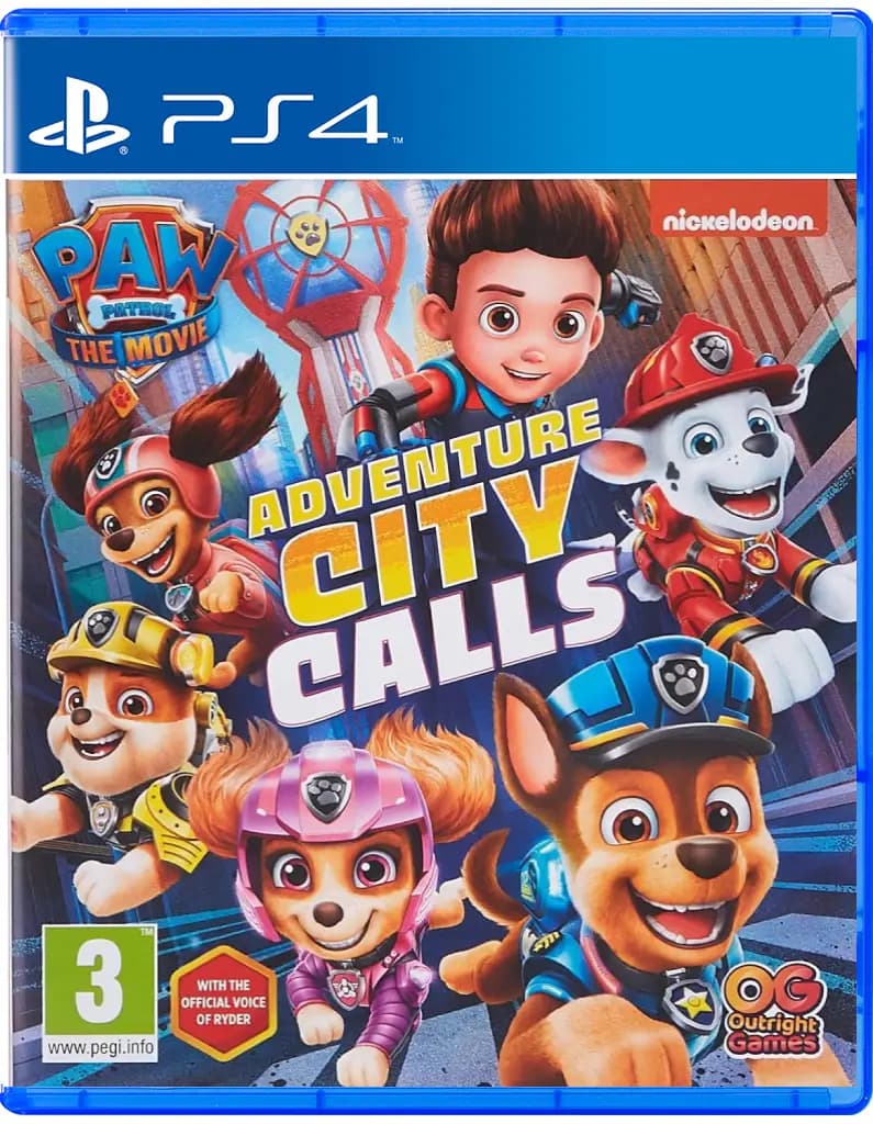 بازی Paw patrol adventure city calls برای PS4