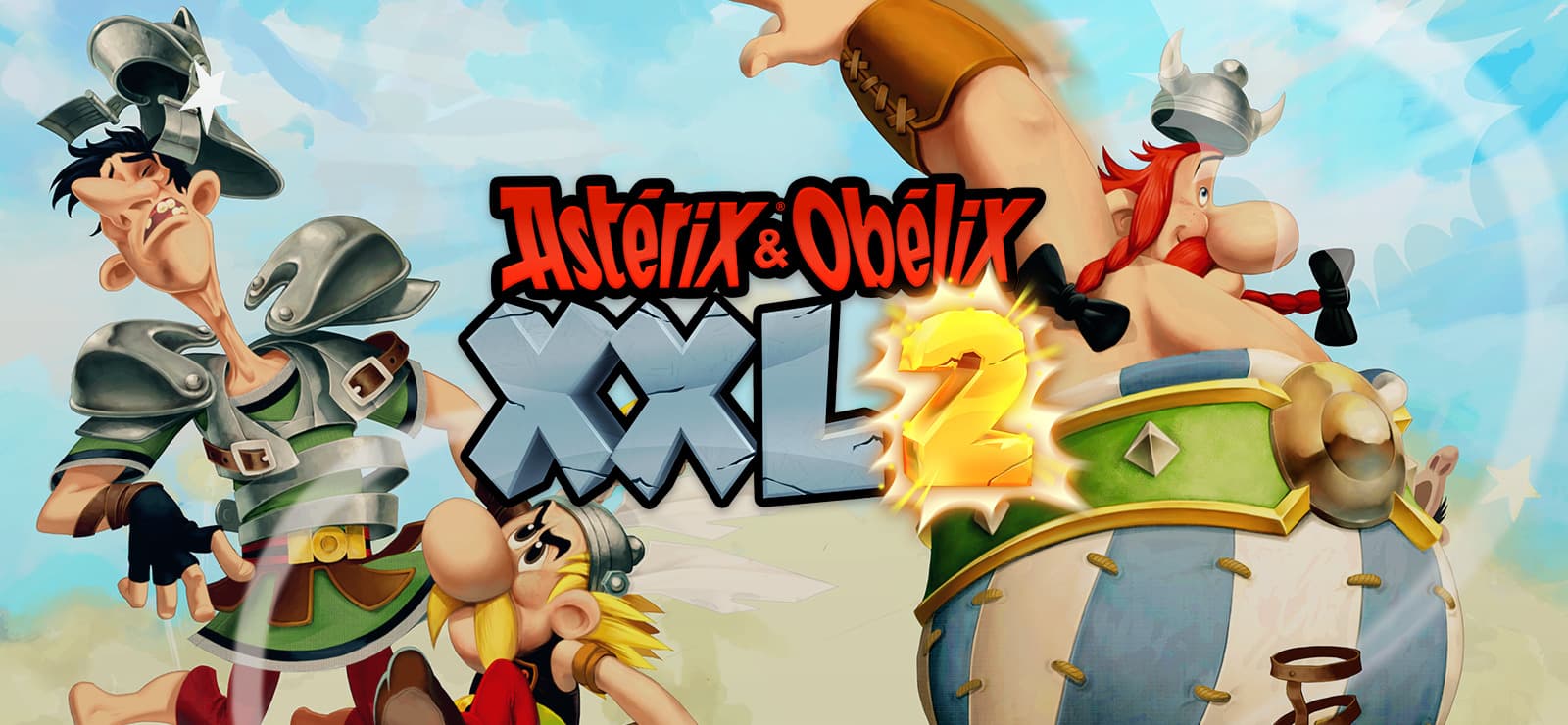 بازی Asterix and Obelix xxl 2 Remastered برای PS4 — تصویر ۲