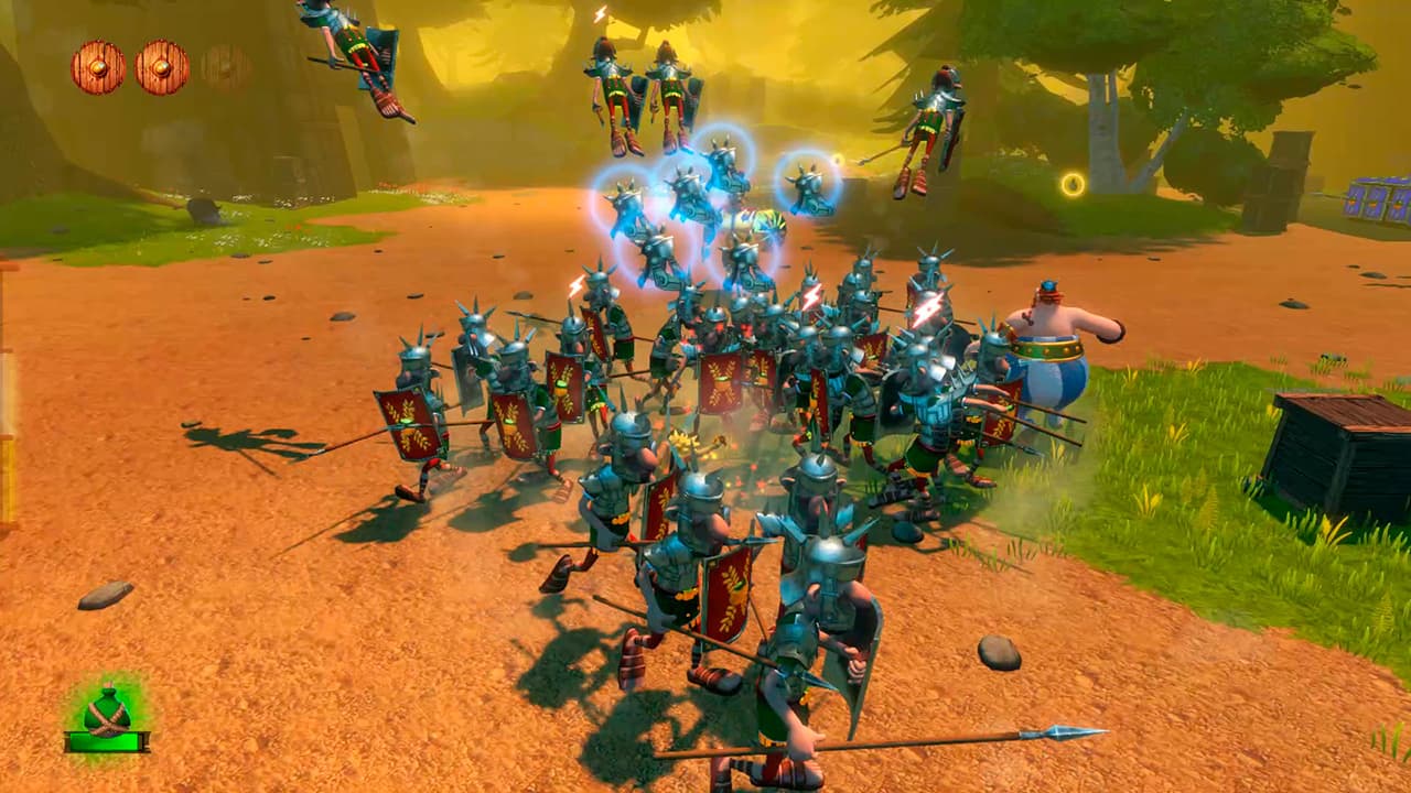 بازی Asterix and Obelix xxl Romastered برای PS4 — تصویر ۳