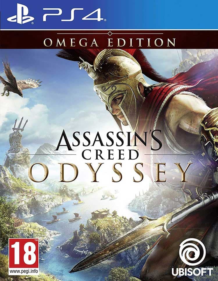 بازی Assassin’s Creed Odyssey Omega Edition PS4